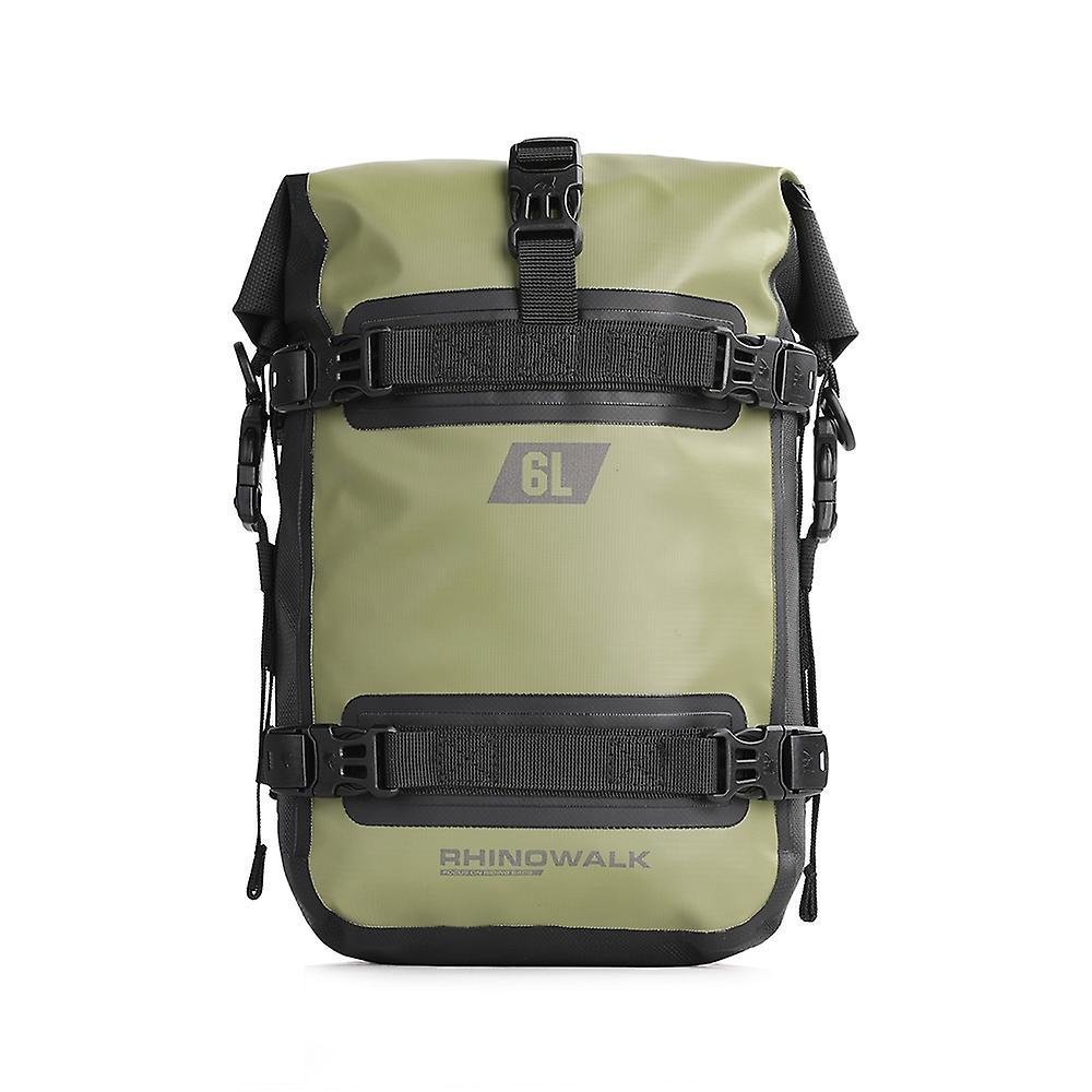 Motorrad-stoßstangentasche, Wasserdicht, 6 L, Motorrad-seitenrahmentasche, Motorrad-sturzbügeltasche, Universell