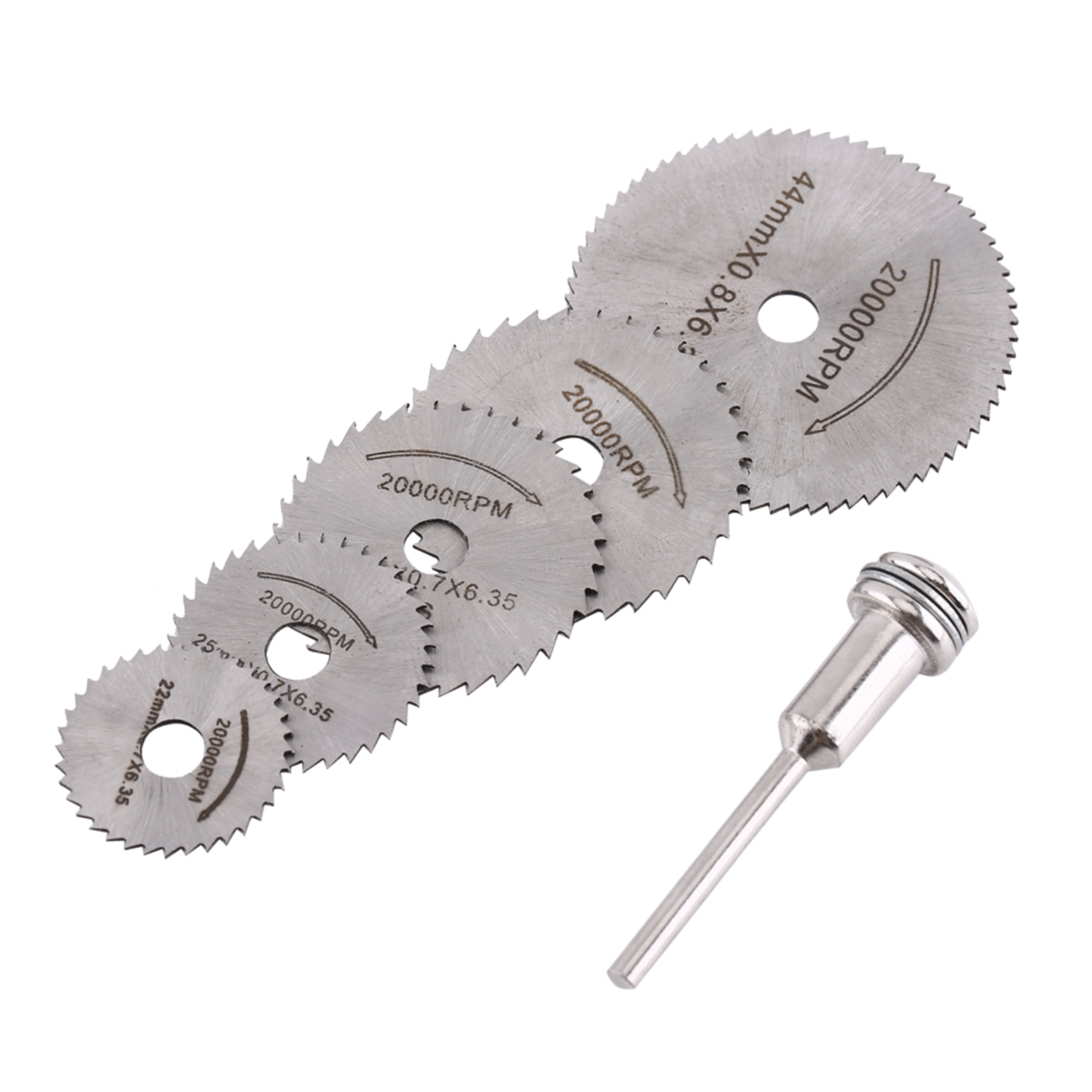 Mini-hss-rotationswerkzeug-sägeblätter Für Metallschneider-sets Und Holzbearbeitung