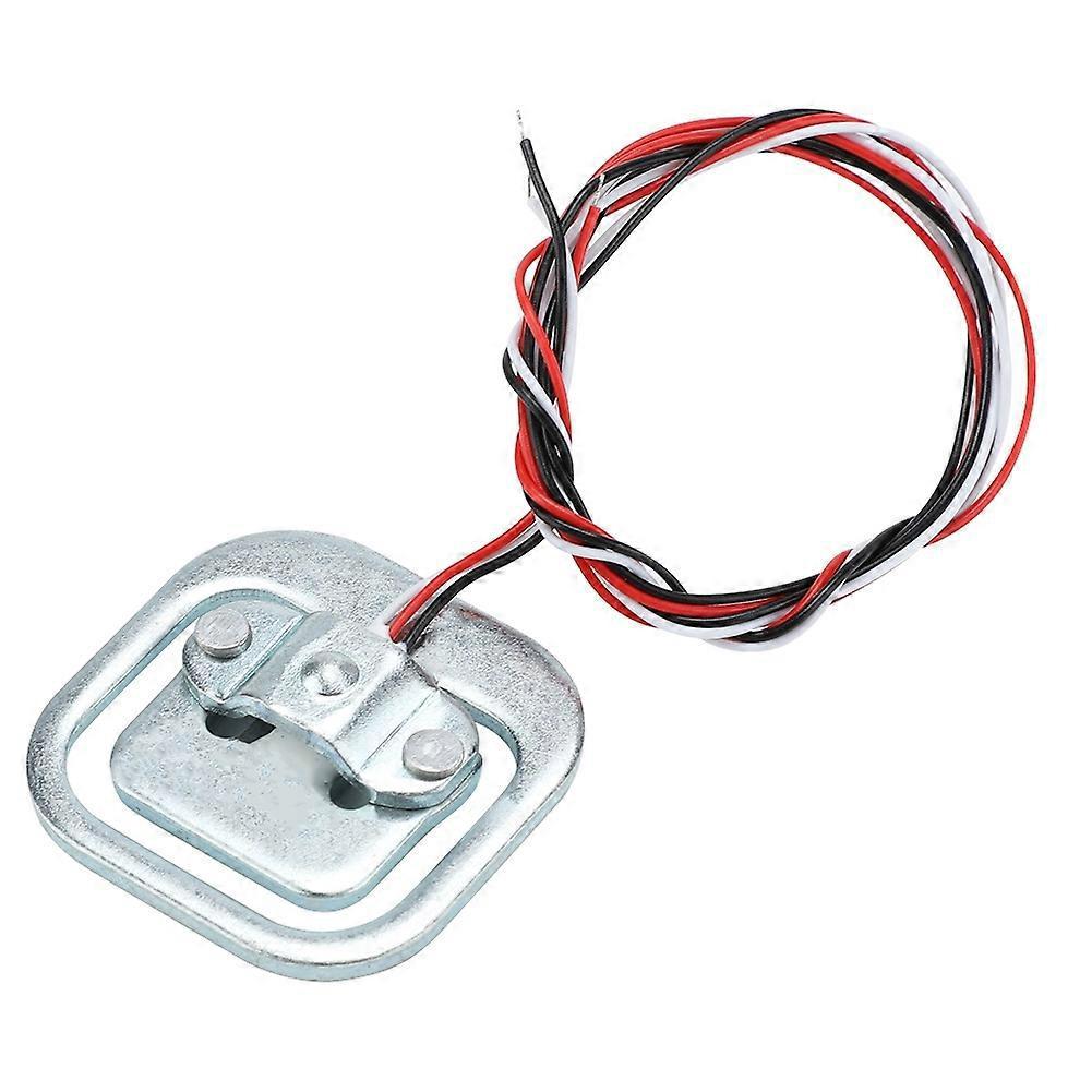 Stück 50 Kg/110 Lb Halbbrücken-wägesensor 3-adrige Wägezelle Elektrischer Widerstands-dehnungsmessstreifen