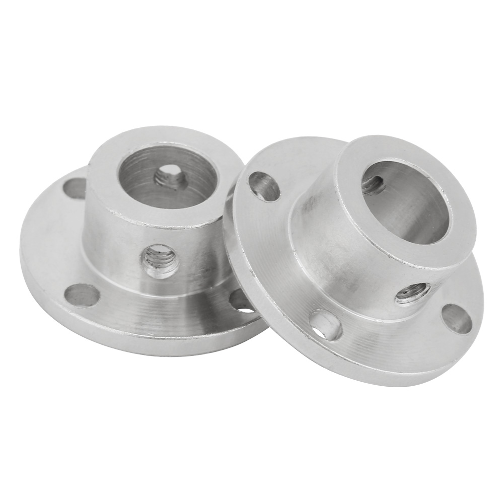 2 Stück M4-flanschkupplung, Motorwellenkupplung, Innendurchmesser 12 Mm, Außendurchmesser 18 Mm