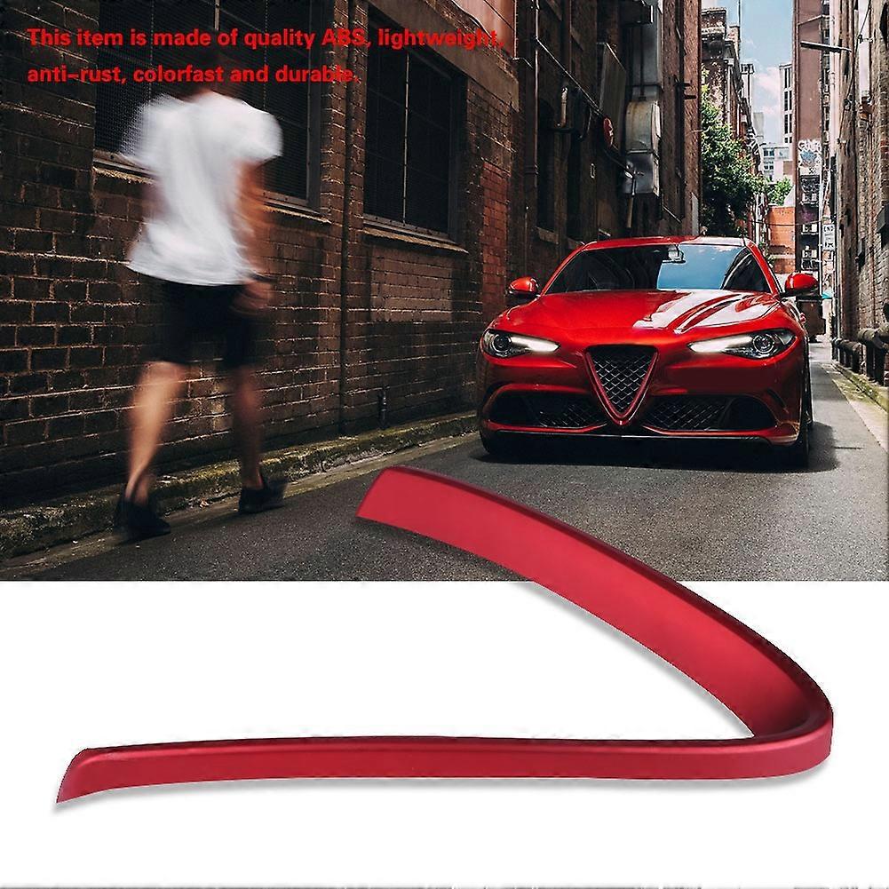 Kühlergrill-abdeckung In V-form Für Alfa Romeo Giulia 2017-2018