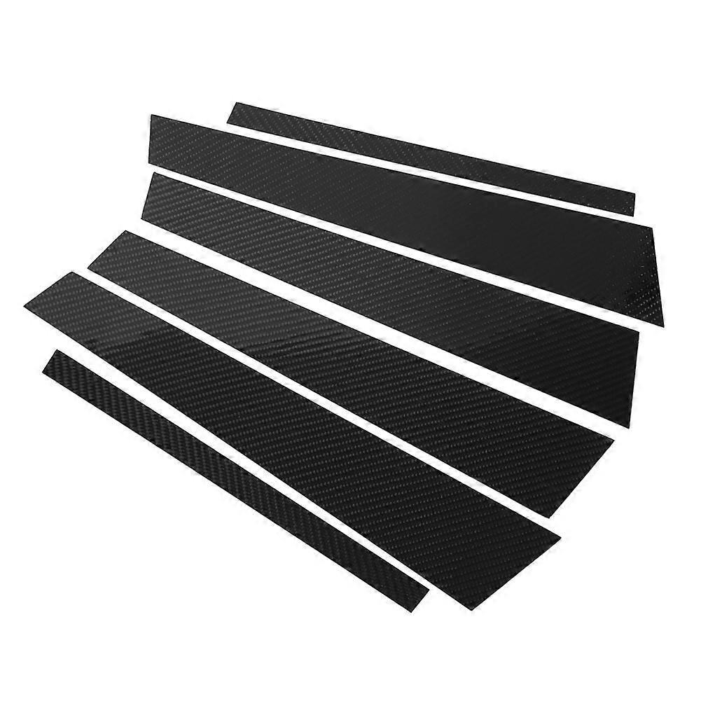 Zierleiste Aus Kohlefaser Für Die B-säulen Der Autofenster, Passend Für Bmw 5er E60 (2004–2010)