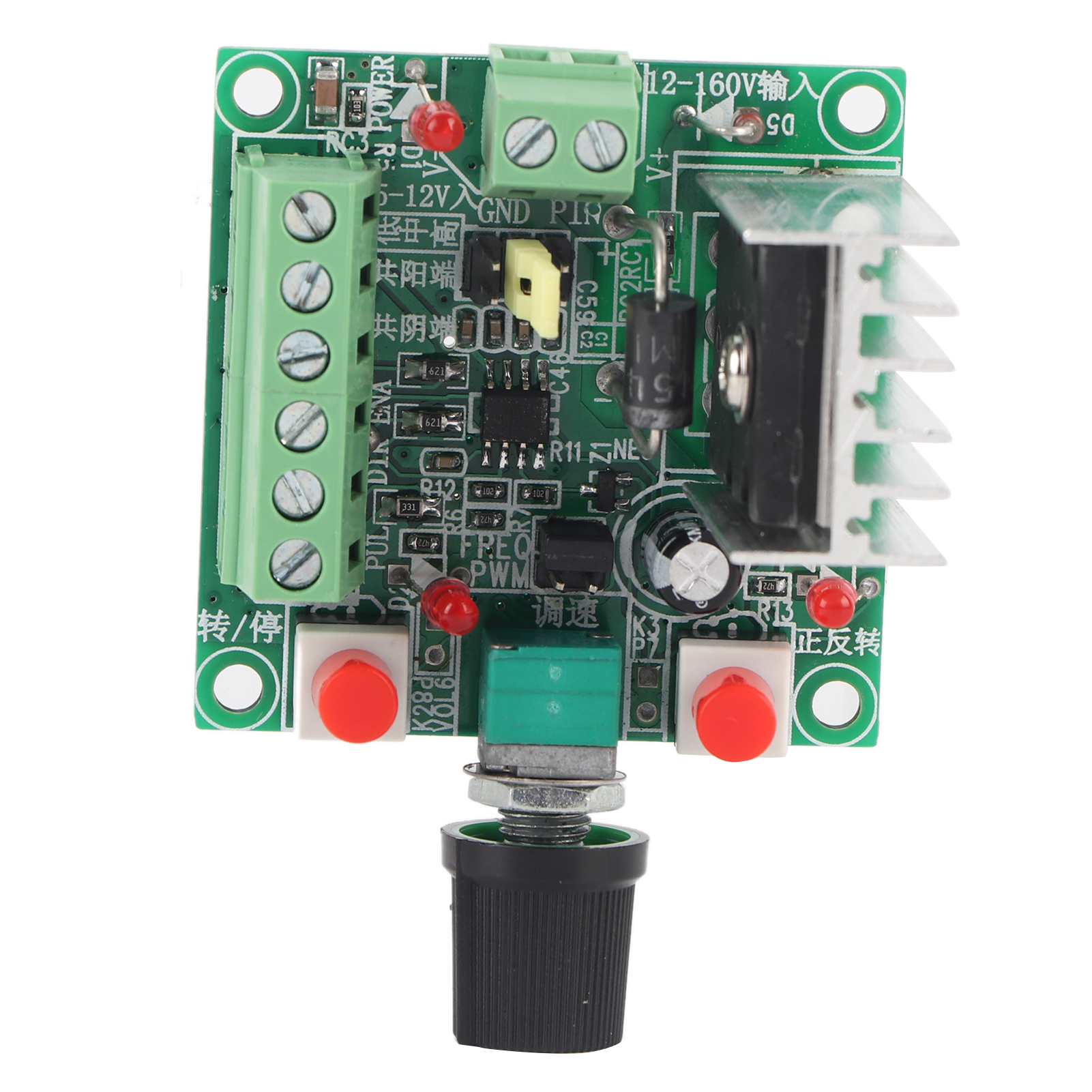 Schrittmotor-controller Pwm-pulssignalgenerator Drehzahlreglerplatine