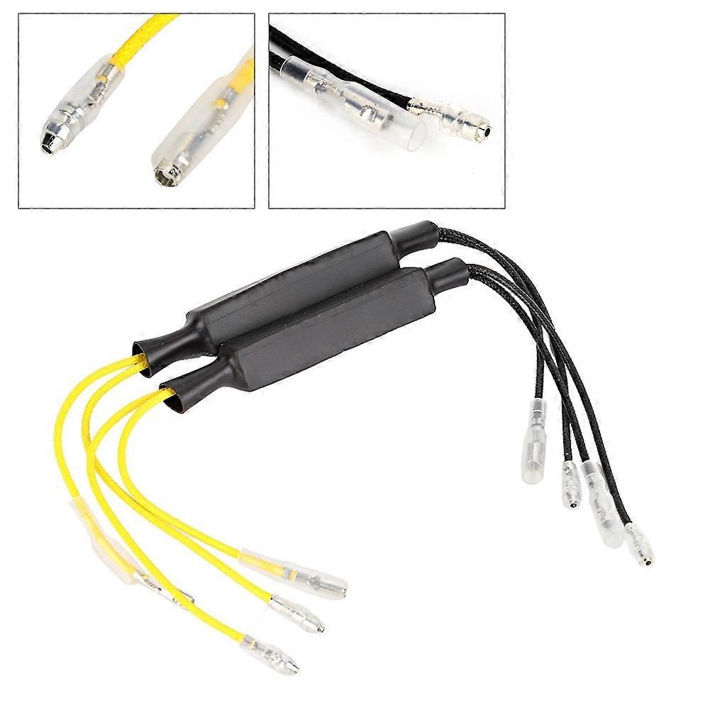 Paar 21w Led-blinkerwiderstand-decoder Für Motorräder