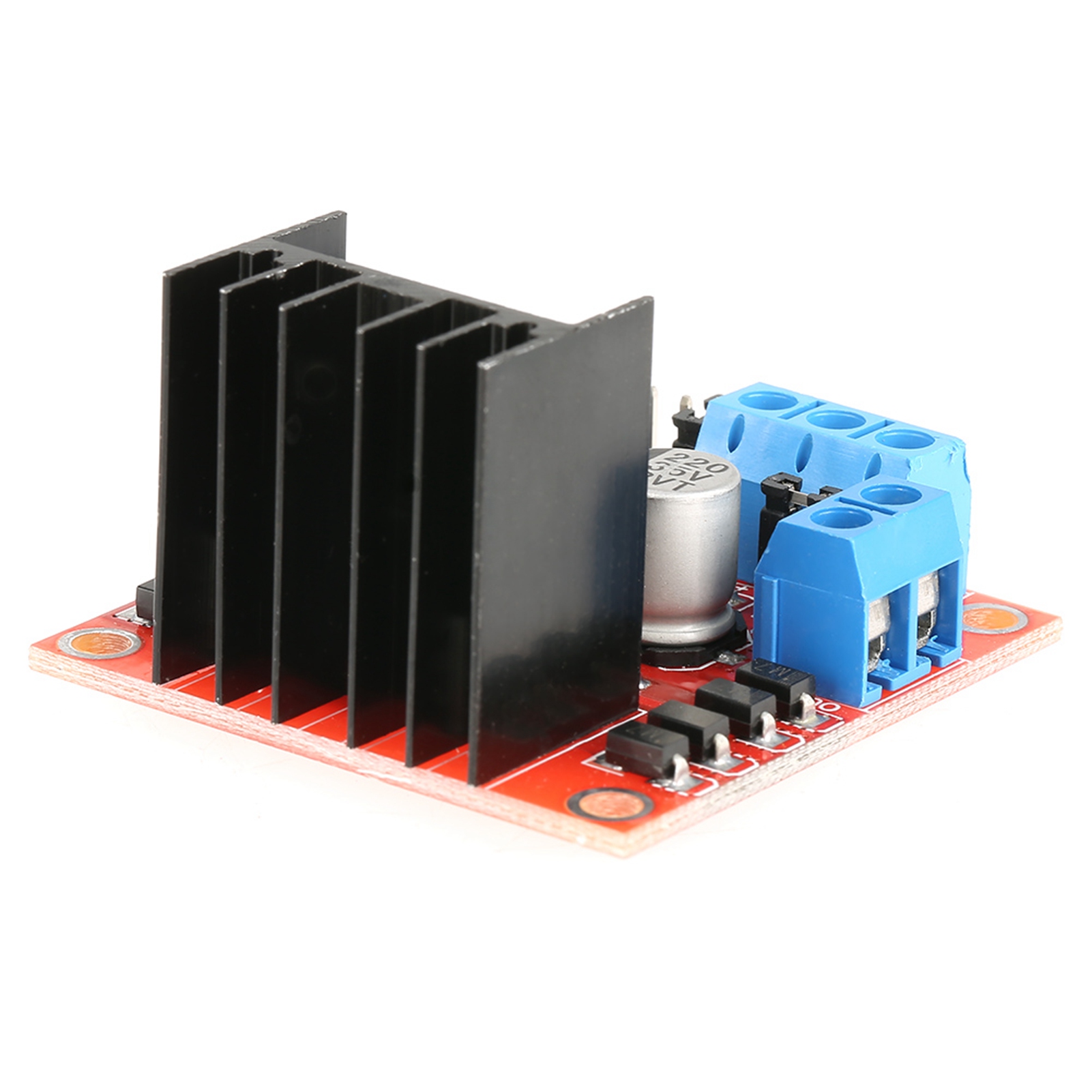 Stück L298n Modul H-brücken-treiberplatine Modul Für Schrittmotor Smart Car Roboter