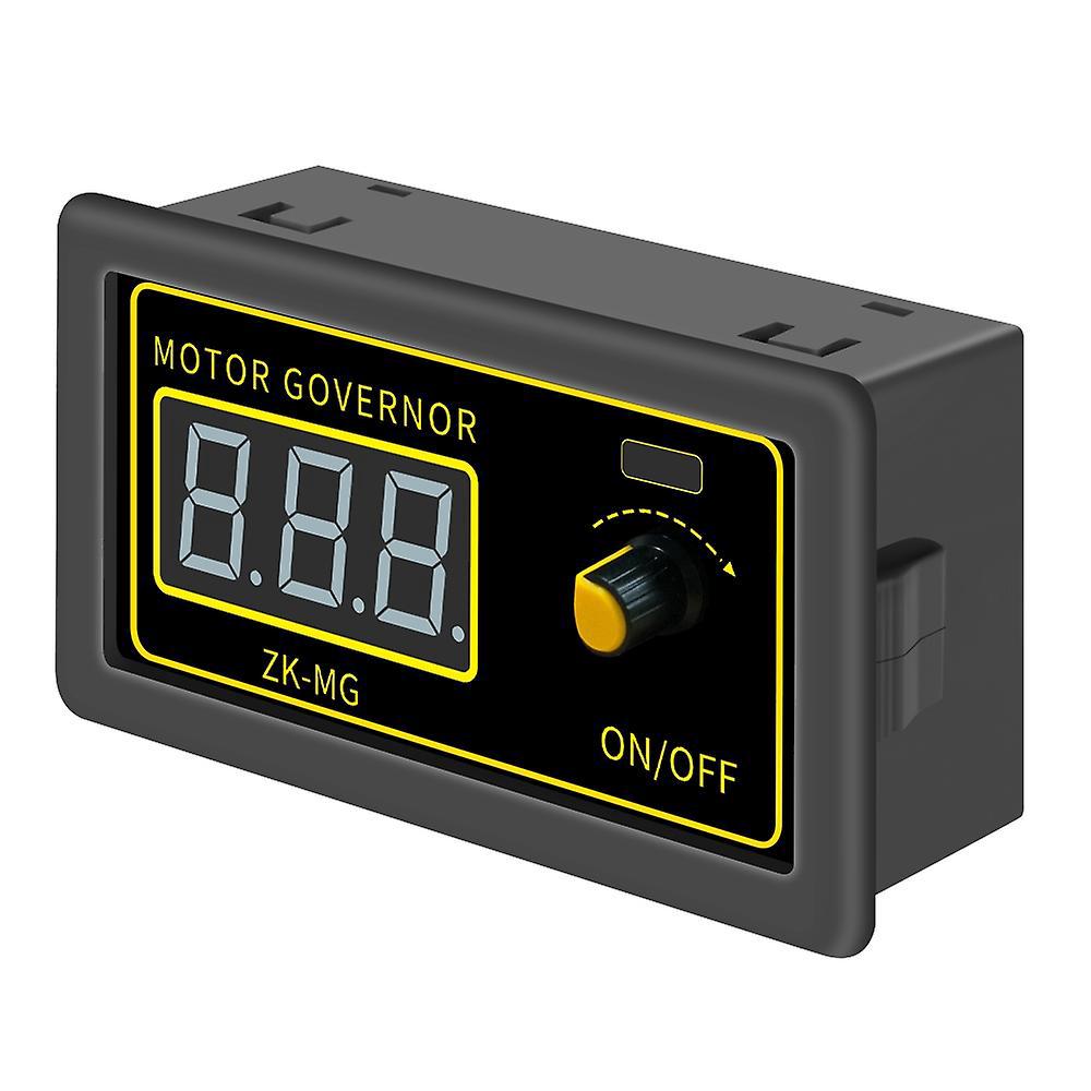 Hochleistungs-pwm-gleichstrom-motordrehzahlregler Mit Digitaler Röhrenanzeige, Encoder Und Led-dimmmodul