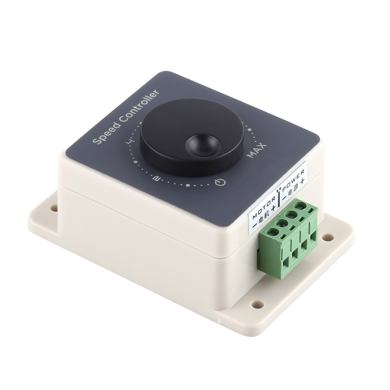 Dc10-60v 20a Pulsweitenmodulator (pwm) Motordrehzahlregler, Wasserdichtes Gehäuse