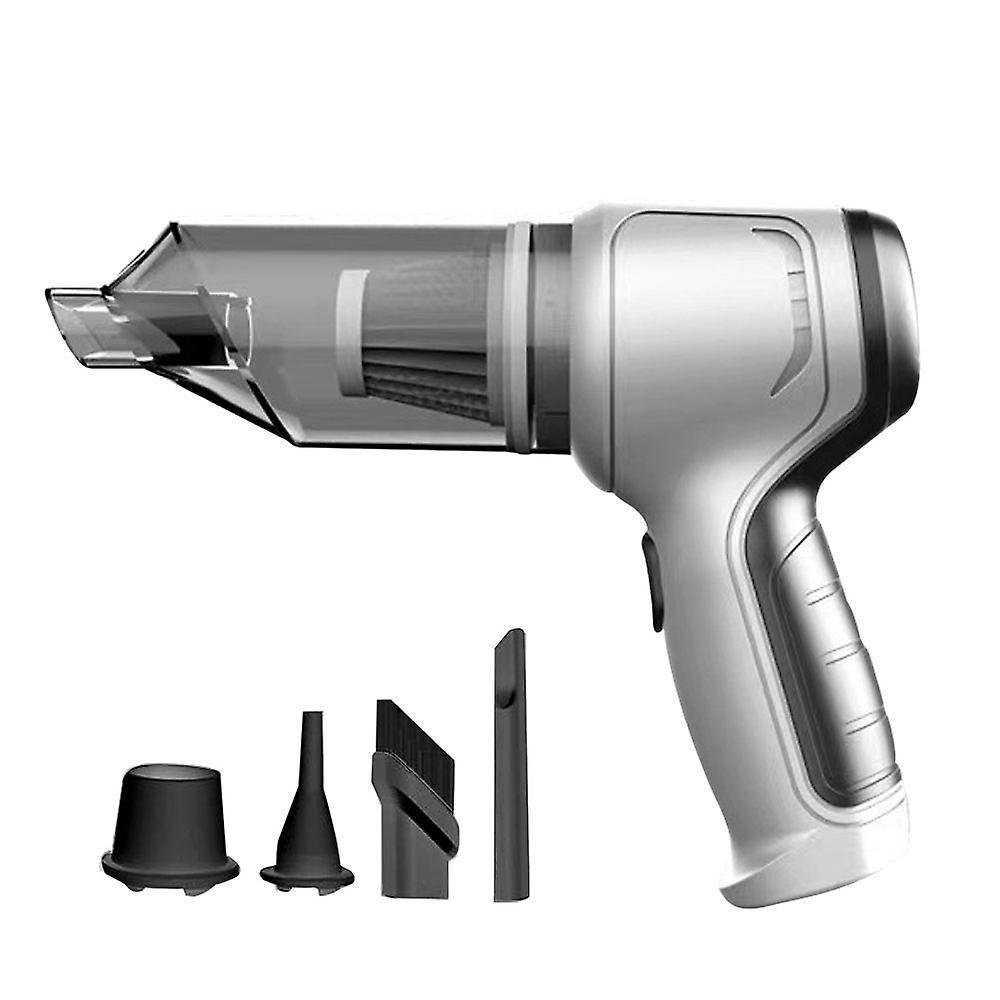 Kabelloser Handstaubsauger Mit 3-in-1-funktion: Saugen, Blasen, Multifunktion