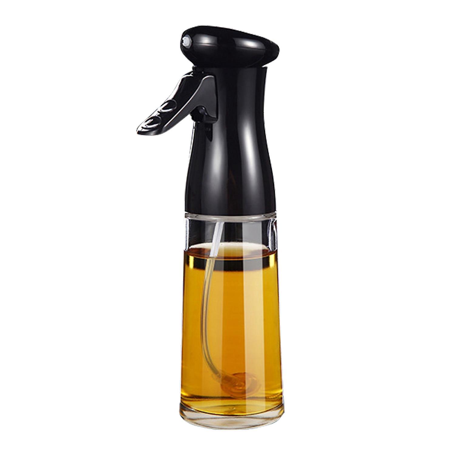 Ölsprüher Aus Glas, 200 Ml, Sprühflasche Mit Nebelfunktion, Verstopfungsfrei, Für Olivenöl, Wasser, Sojasauce Und Co.