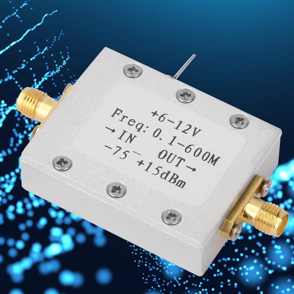 Ad8307 Hf-leistungsmesser, Logarithmischer Testdetektor, 0,1–600 Mhz, -75 Bis +15 Dbm, Modul Mit Gehäuse
