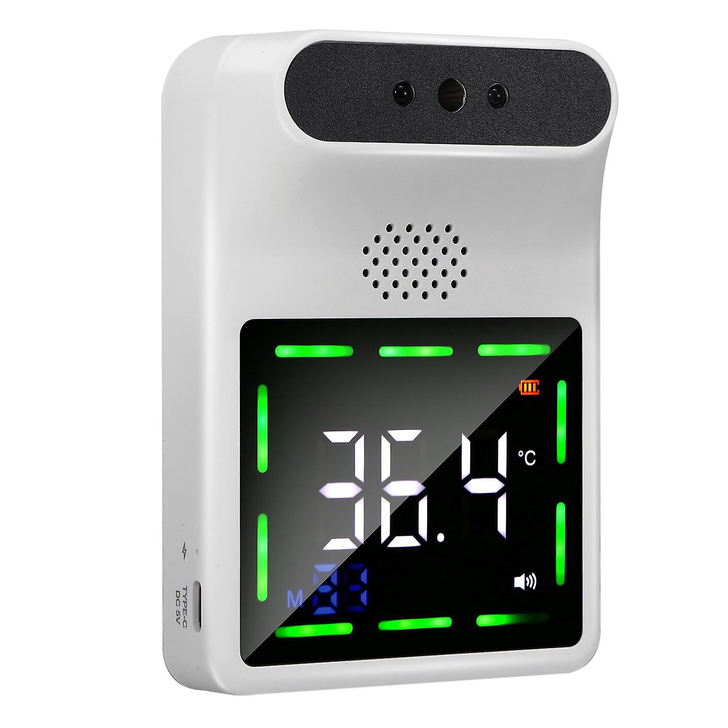 Berührungsloses Infrarot-thermometer Mit Bluetooth-funktion, 11 Sprachen, 99 Gespeicherte Daten, 2 Stromversorgungsoptionen, 3 Einstellmöglichkeiten (°c/°f), Körpertemperatur