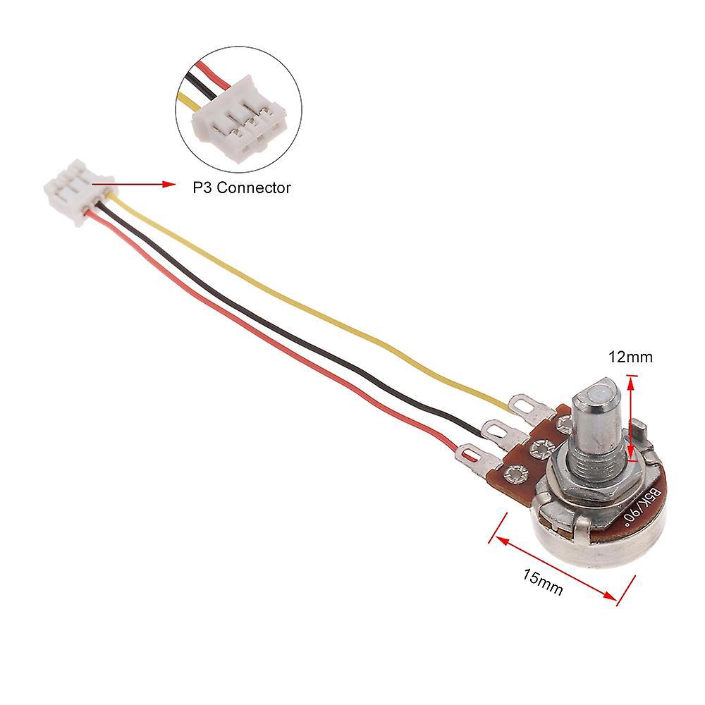 Rc-teil Drehpotentiometer Für Goolrc Tg3 2,4 Ghz 3-kanal Digital-funkfernsteuerung