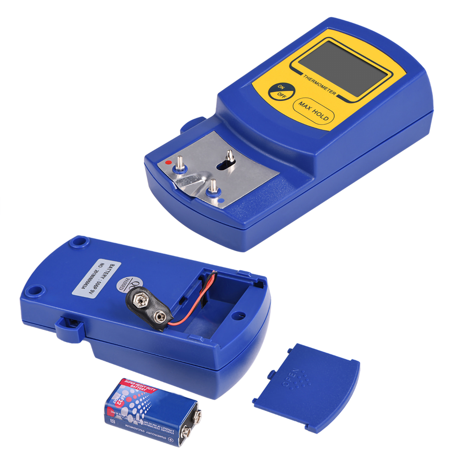 Fg-100 Löttemperaturprüfer Lötspitzenthermometer Mit Lcd-anzeige (0-700℃)