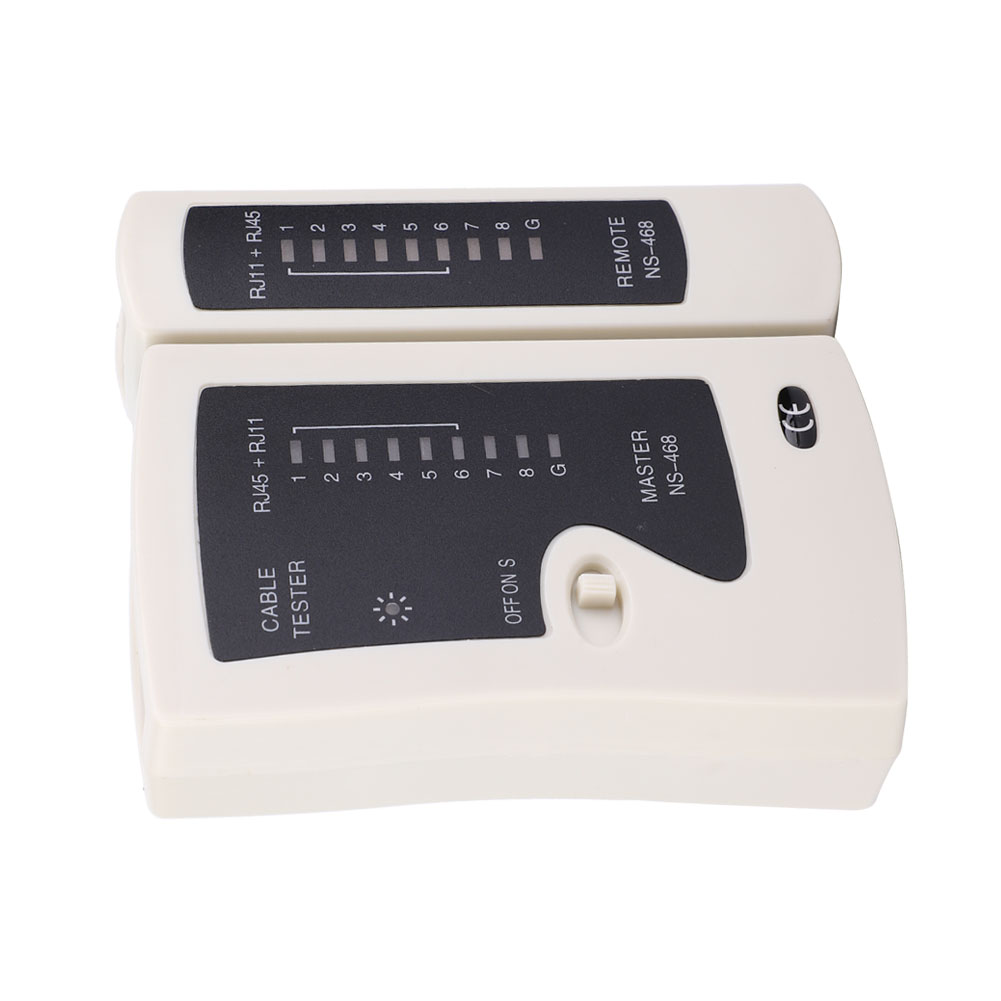 Netzwerkkabeltester Rj45 Rj11 Rj12 Lan-kabeltester Drahtnetzwerkwerkzeug