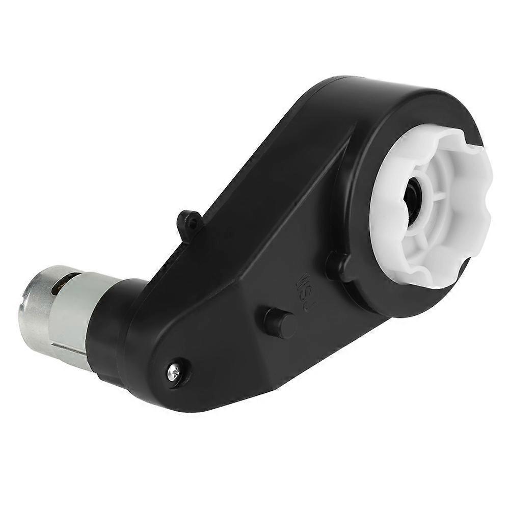 Stück Getriebe, Geräuscharm, Verschleißfest, Elektromotorgetriebe Für Kinderauto-spielzeug (6v 15000rpm)