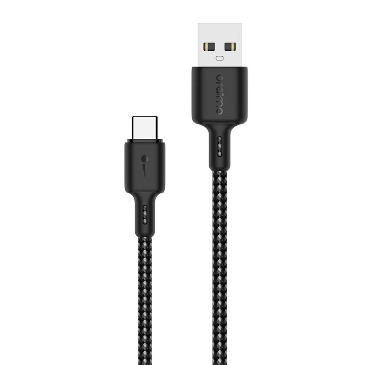 Oraimo Braid Triple 1,5 M Nylon-geflochtenes 2,1-a-ladekabel
