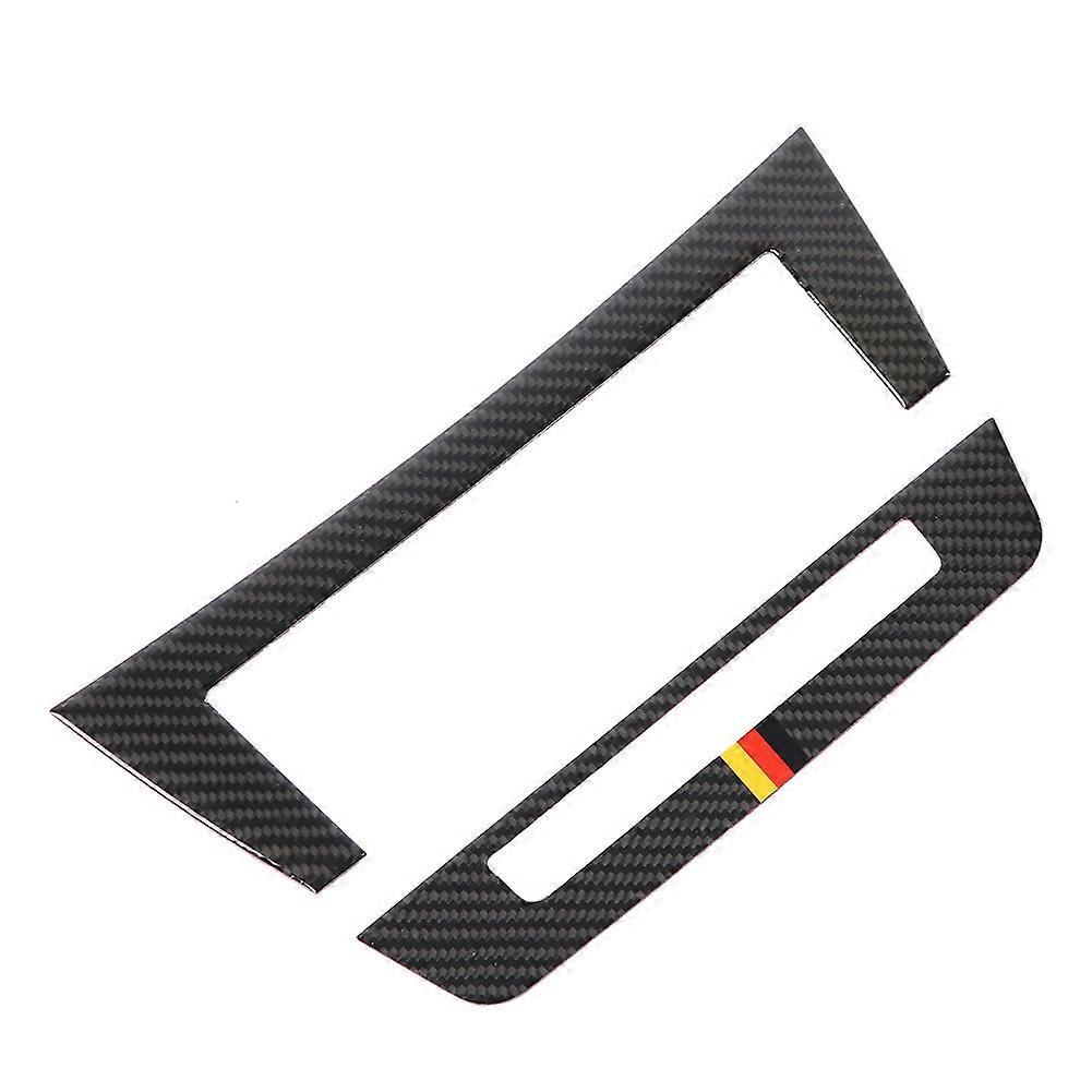Mittelkonsolen-abdeckung Aus Kohlefaser Für Mercedes-benz W204 (deutsche Ausführung)