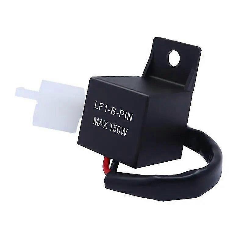 Universelles Motorrad-blinkerrelais, 2-polig, Dc12v, Led-blinkerrelais Für Honda Und Yamaha