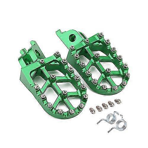 Motorrad-fußrasten Für Kawasaki Kx250f, Kx450f, Kxf250, Kxf450 (2007–2018) Und Klx450r (2008–2011)