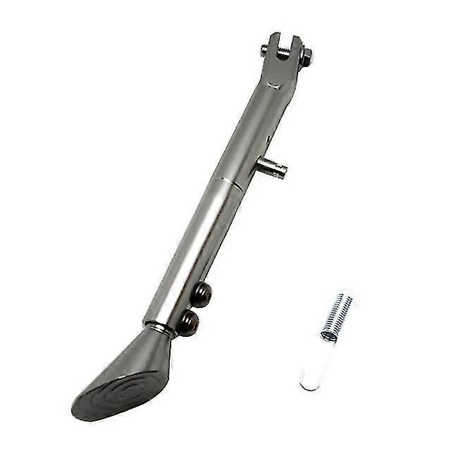 Motorrad-seitenständer, Verstellbar, Aus Aluminiumlegierung, Schnell Montiert, Leicht – Für Die Farbe Titanium