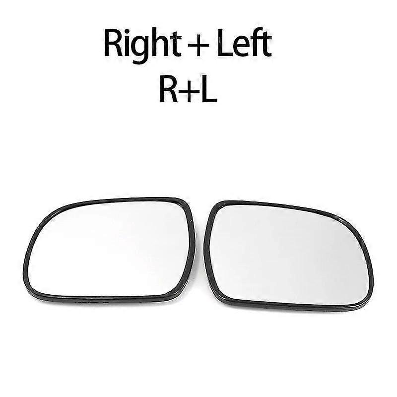 Beheizbares Außenspiegelglas (rückspiegel) Für Lexus Rx300, Rx330, 350, 400h (2003–2008) Und Toyota Hilux Vigo (2005–2015) – 1 Rechts Und 1 Links