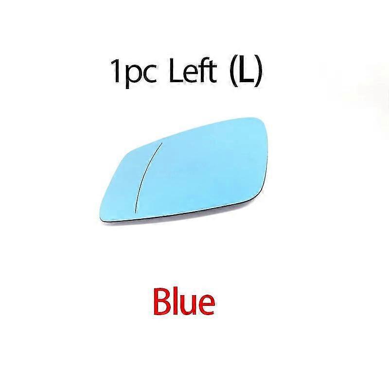 Beheizbares Außenspiegelglas Für Bmw X1 E84 F48 F20 F21 F40 F22 F23 F30 F31 F34 F10 F07 F11 – 1 Stück Links, Blau
