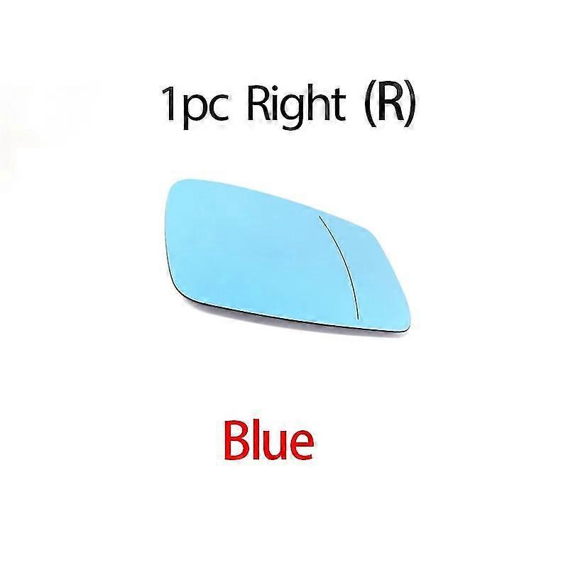 Beheizbares Außenspiegelglas Für Bmw X1 E84 F48 F20 F21 F40 F22 F23 F30 F31 F34 F10 F07 F11 – 1 Stück Rechts, Blau