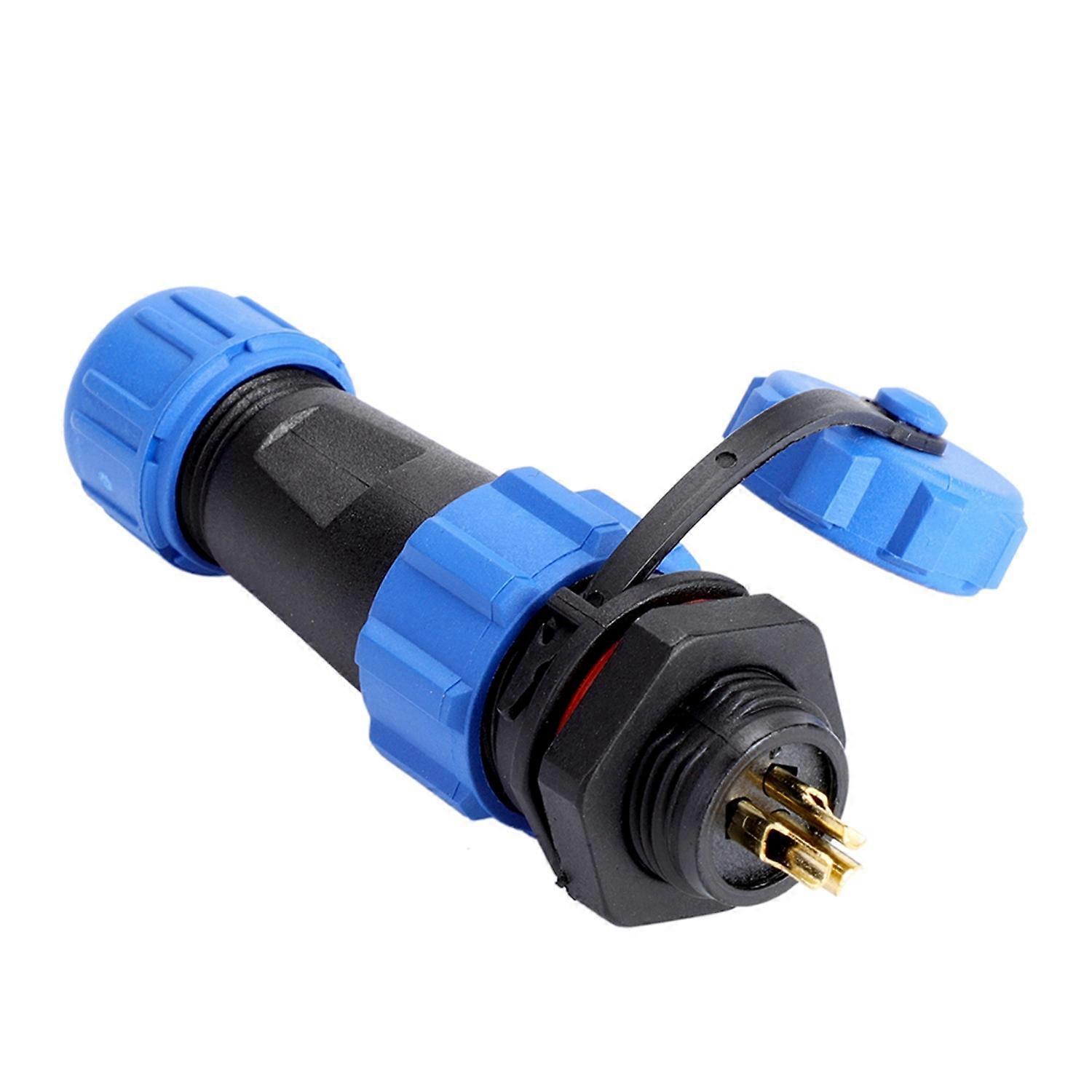 Ip68 Sp13 Wasserdichter Stecker/buchse (3-polig)