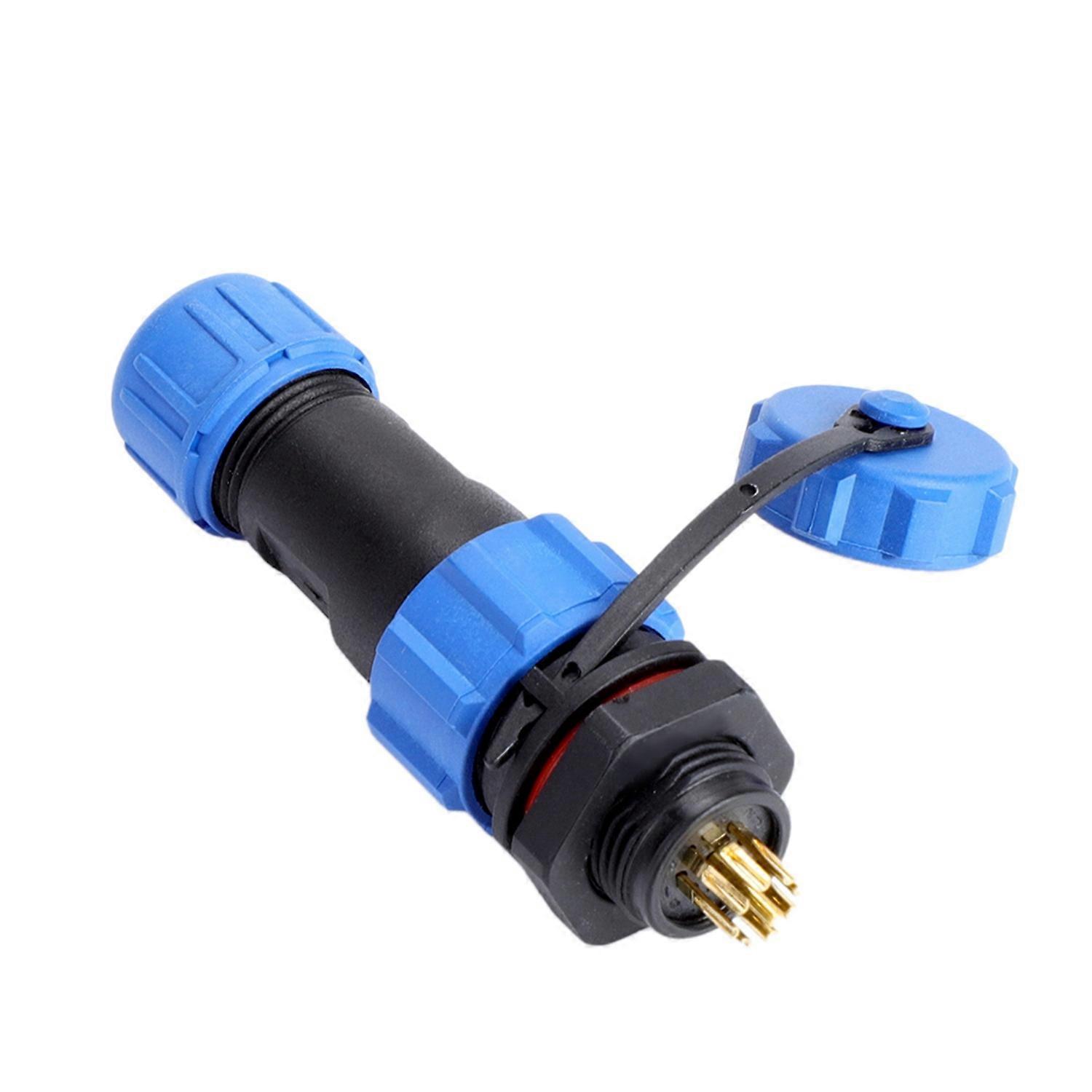 Ip68 Sp13 Wasserdichter Stecker/buchse (9-polig)