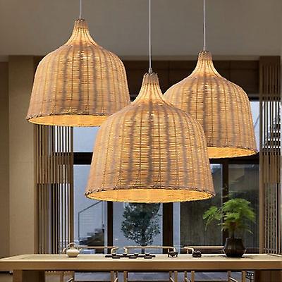 Chinesischer Kronleuchterladen, Kreative Bambus-nachttische, Rattan-schlafzimmer, Japanisches Restaurant, Hochzeitsnetz