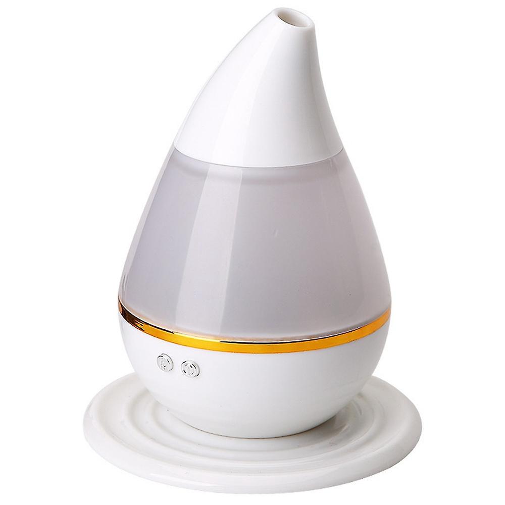 Mini-luftbefeuchter Mit Wassertropfen, Usb-anschluss, Aromatherapie-luftreiniger, Farbige Lichter, Sprühfunktion, Leiser Wassertropfen-sprühkopf