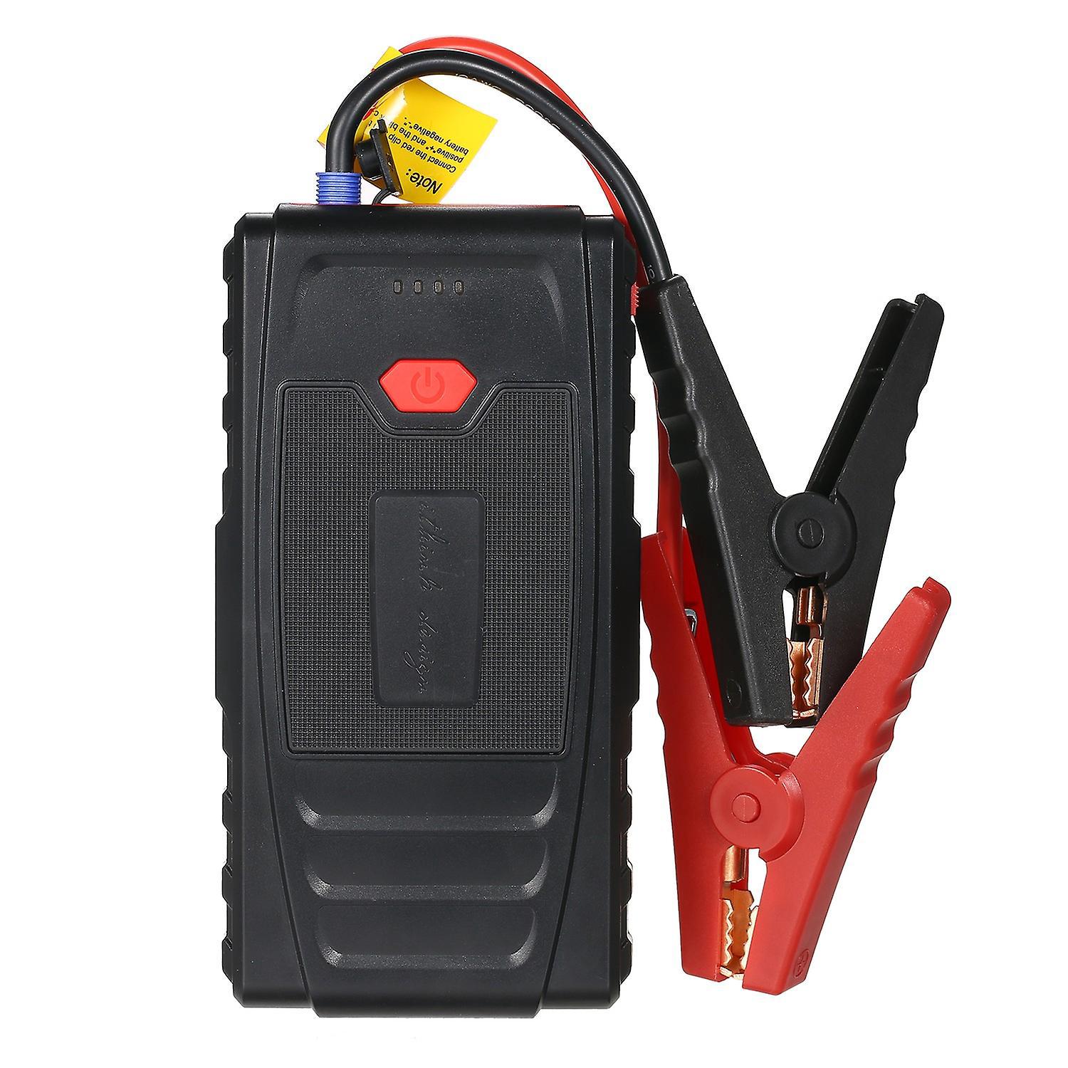 12v 1500a 6000mah Multifunktions-starthilfe-powerbank-ladegerät Und Starthilfekabel Für Autos