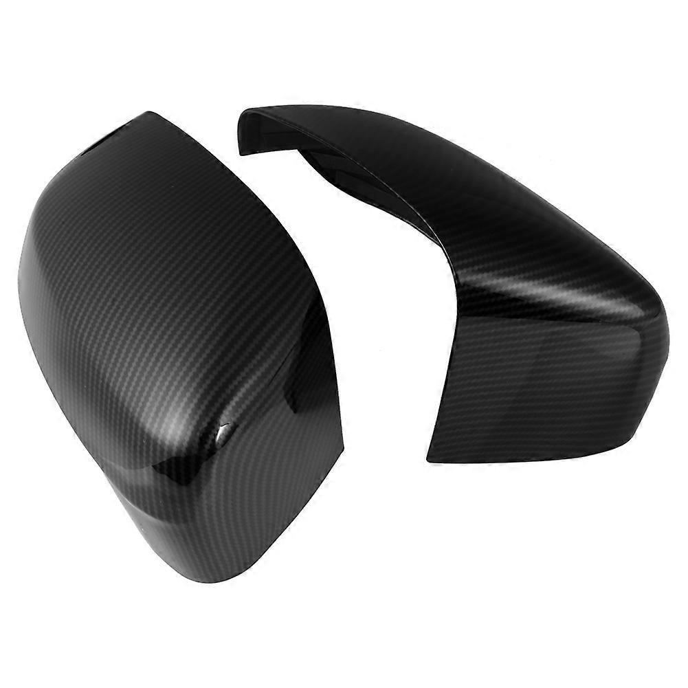 Stück Abs-rückspiegelabdeckungen In Echtcarbon-optik, Passend Für Die Neue 5er-reihe (2018–2019).
