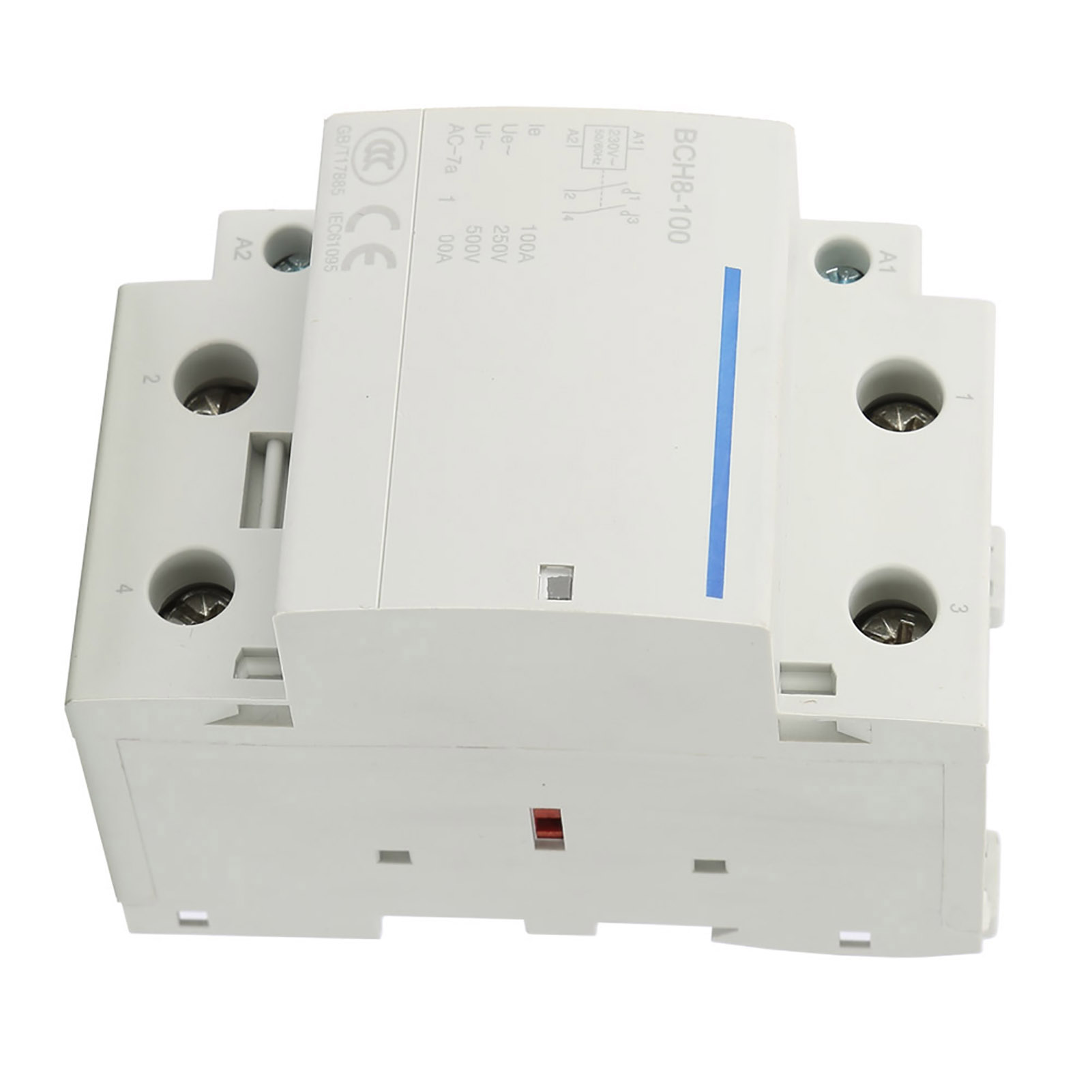 24/230v 50/60hz Haushalts-wechselstromschütz 2p/2no 100a Modulares Schütz (230v)