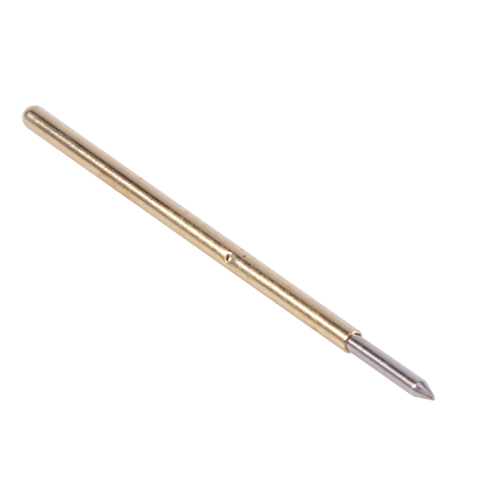 100 Stück Federprüfspitzen P50‑b1 0,68 Mm Runde Pogo-pin-metallnadeln Werkzeuge