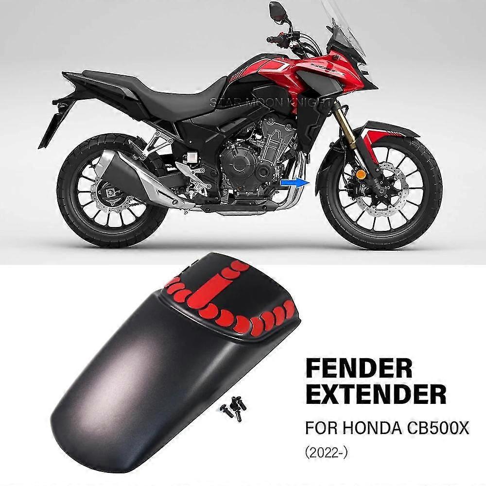 Kotflügelverlängerung Vorne Für Honda Cb 500 X 500x Cb500 Cb500x 2022 2023 Motorradzubehör Hugger Extension--