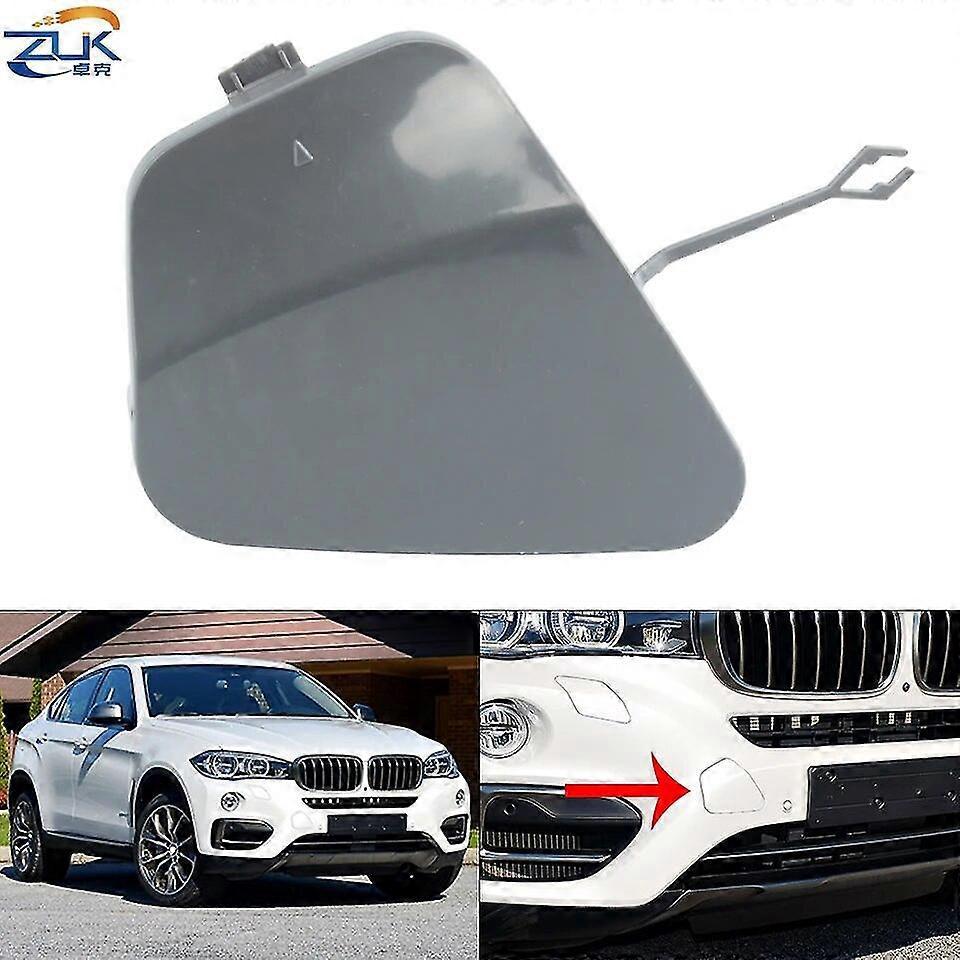 Front-abschlepphaken-abdeckkappe 51117422901 Für Bmw X6 F16 2015-2019, Unlackierte Abdeckung, Nicht Für M Edition