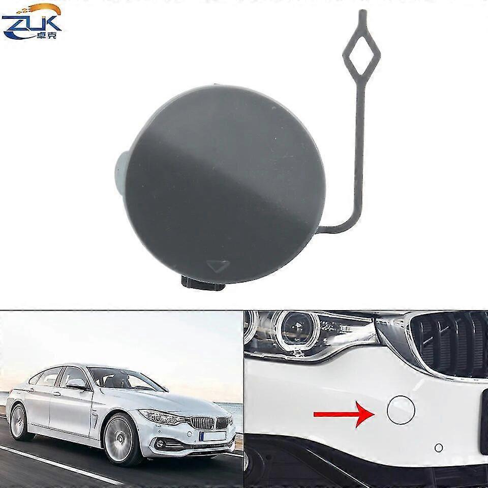 Frontstoßstangen-abschlepphaken-abdeckung, Unlackierte Klappe, Für Bmw 420 428 430 435 440 F32/33/36 2013 2014 2015 2016--