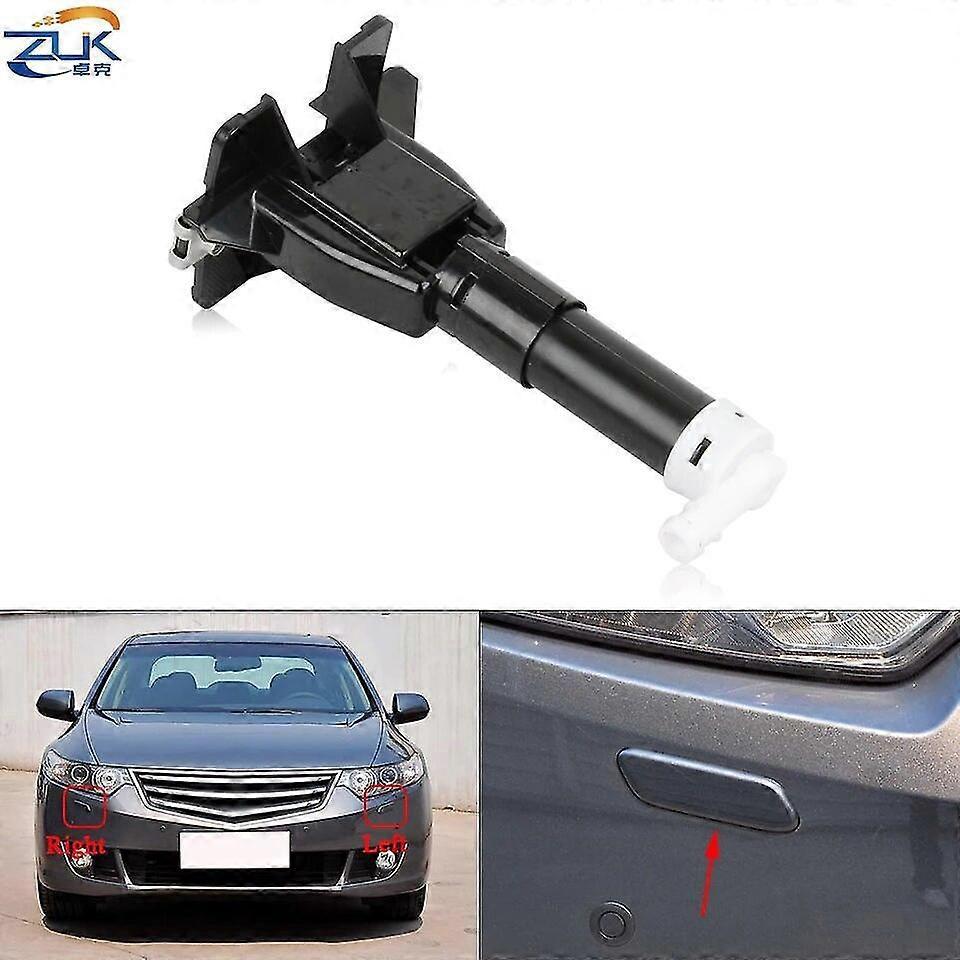Frontstoßstange Scheinwerfer-waschdüse Für Honda Accord Euro 2009-2012 Cu1 Cu2 Oem:76885-tl0-s01 76880-tl0-s01--linke Seite