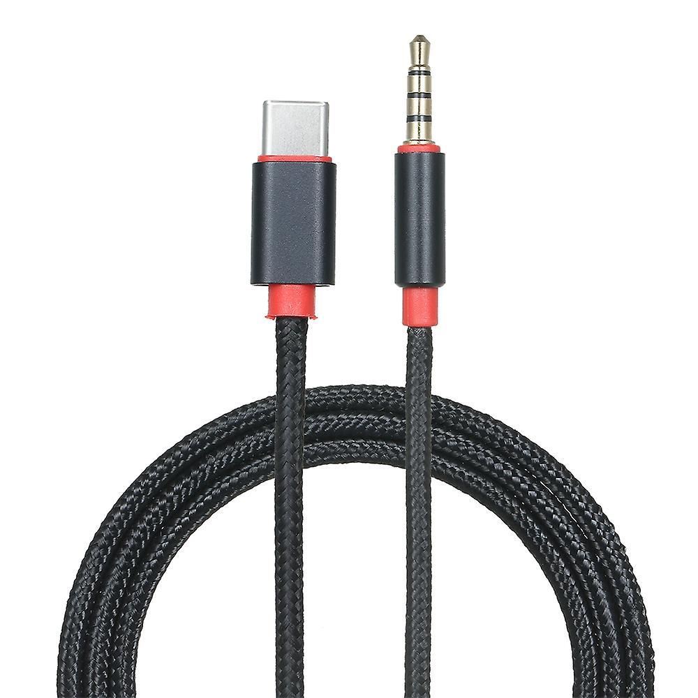 Usb-c-stecker Auf 3,5-mm-trrs-stecker-audiokabel, 95 Cm (3,12 Fuß) – Adapterkabel Für Headset, Auto-/heimstereoanlage