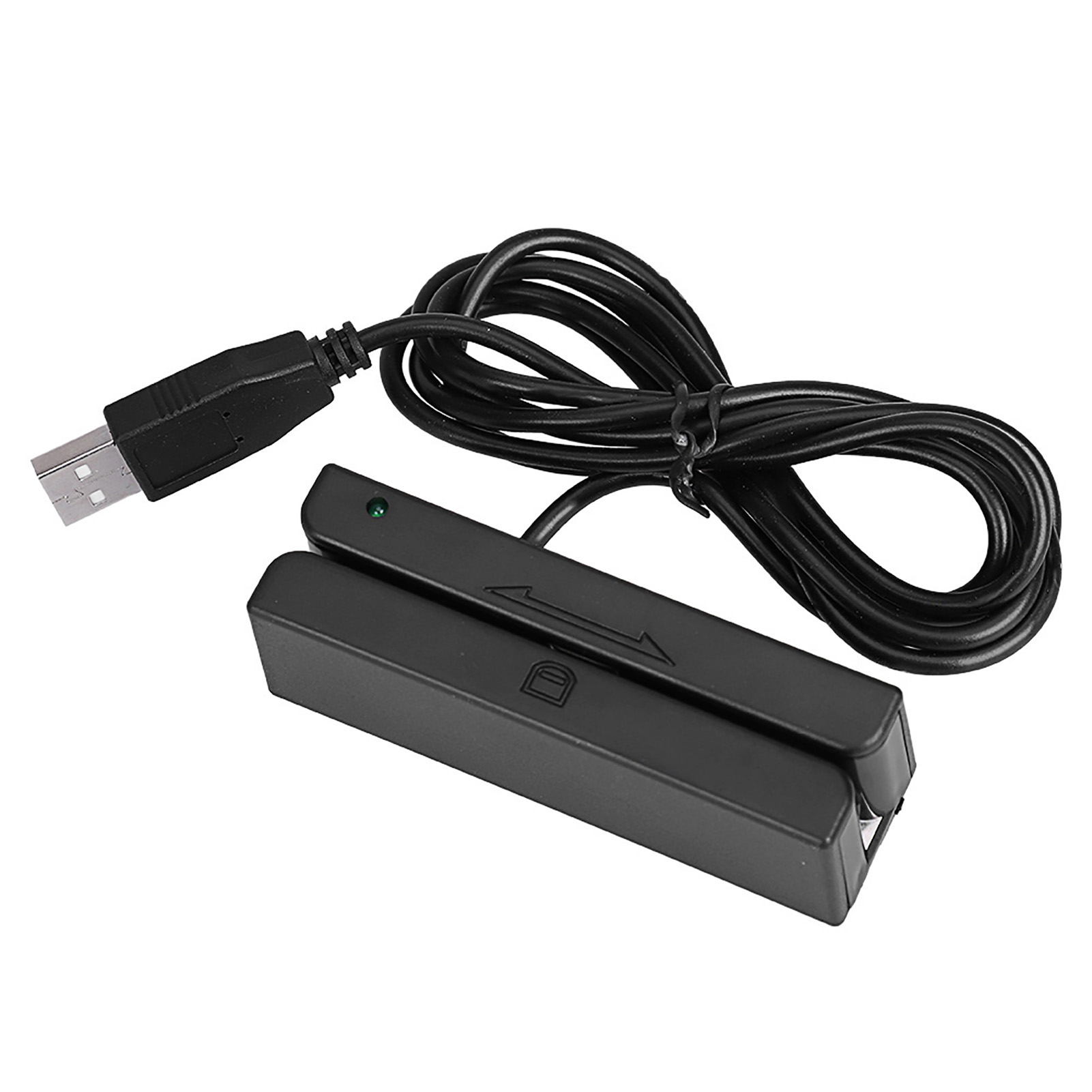 Usb Msr90 3-spur Hi-co Magnetstreifen-kreditkartenleser