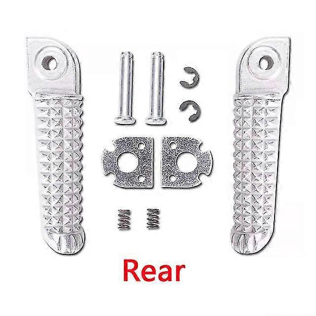 Fußrasten Vorne/hinten Für Yamaha Yzf R1 R6 R31525 Mt 07/09 Xj6 Fz1 Fz6 Fz8 Motorrad-fußrasten Pedal – Hinten