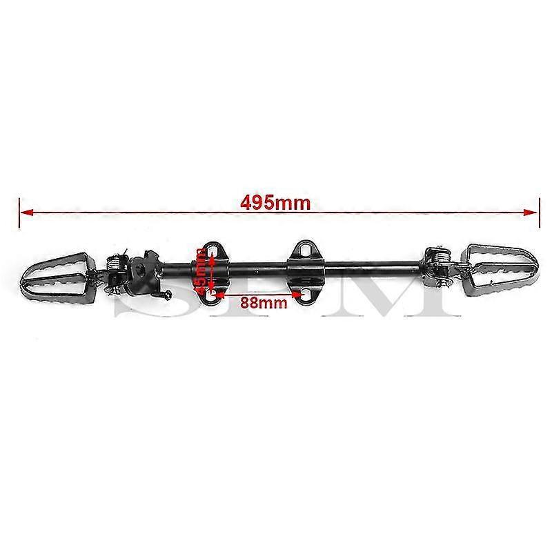 Fußrasten, Seitenständer Für Crf50 50cc 70cc 90cc 110cc 125cc 140cc Motorrad Pit Dirt Bike Motocross Teile--
