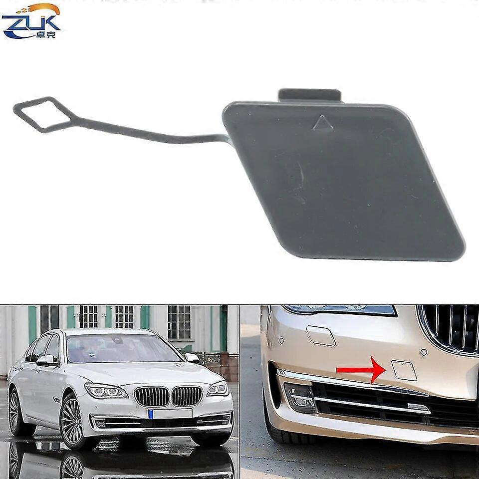 Für Bmw 7er 730 740 750 760 F01 F02 Lci 2013 2014 2015 Frontstoßstange Abschlepphaken Abdeckung Kappe Gehäuse Deckel Unlackiert--