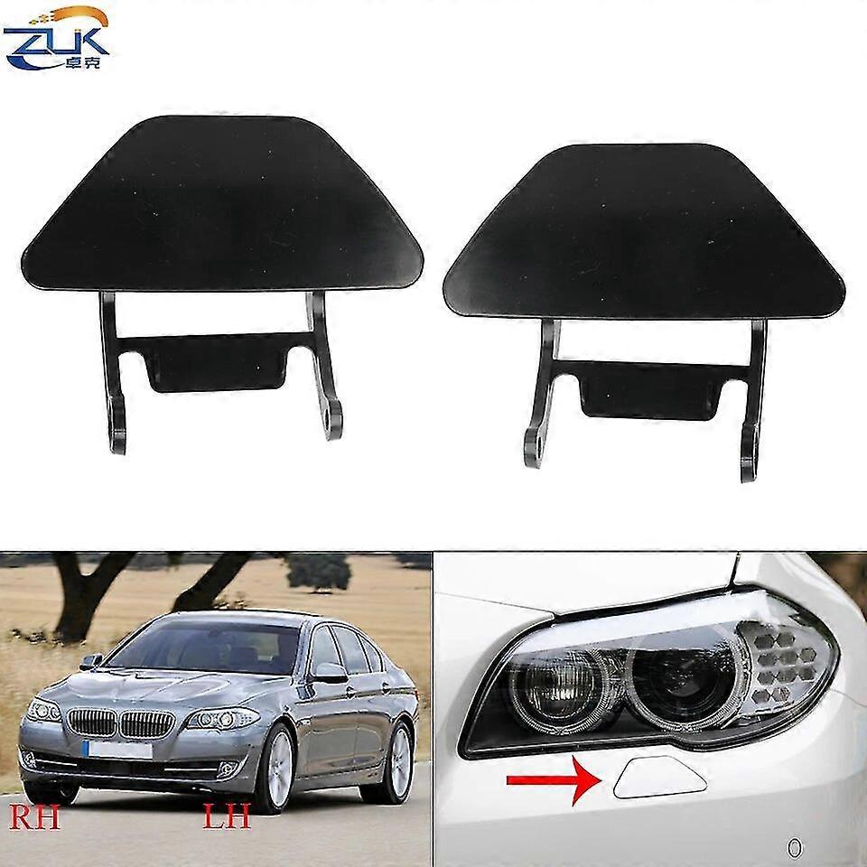 Für Bmw F10 F11 520 523 525 528 530 535 550 Frontstoßstange Scheinwerferwaschdüsen-abdeckung Waschkappe 51117246869 51117246870 – Linke Seite