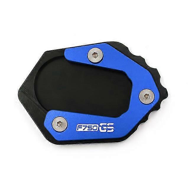 Für Bmw F850gs F850gs F750gs F850gs F750gs F850gs F750gs F750gs 2018-2022 Motorradzubehör Cnc Seitenständerverlängerung - Blau - F750gs
