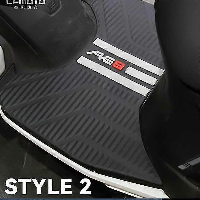 Für Cfmoto Zeeho Ae8 Ae8+ Ae8s Ae8 S+ Motorrad-fußpad-set, Rutschfeste Gummifußpads, Zeeho Zubehör – Stil 2
