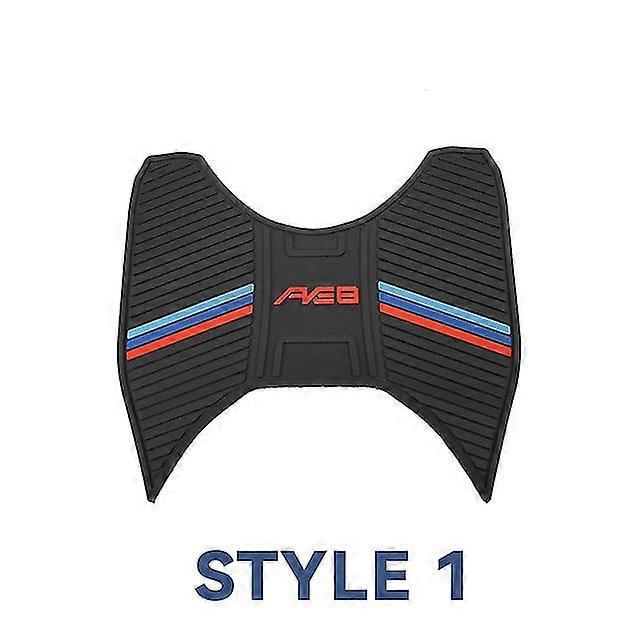 Für Cfmoto Zeeho Ae8 Ae8+ Ae8s Ae8 S+ Motorrad-fußpad-set, Rutschfeste Gummifußpads, Zeeho Zubehör – Stil 1