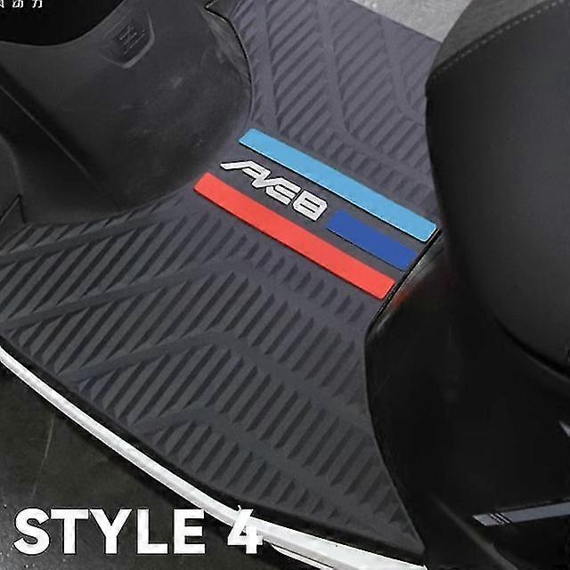 Für Cfmoto Zeeho Ae8 Ae8+ Ae8s Ae8 S+ Motorrad-fußpad-set, Rutschfeste Gummifußpads, Zeeho Zubehör – Stil 4