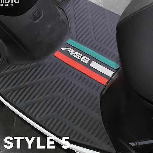 Für Cfmoto Zeeho Ae8 Ae8+ Ae8s Ae8 S+ Motorrad-fußpad-set, Rutschfeste Gummifußpads, Zeeho Zubehör – Stil 5